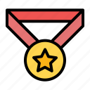 jobpromotion, medal, award, winner, prize 