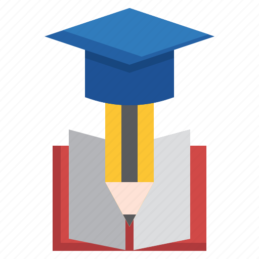 Education, educative, books, graduation, hat, cap, mortarboard icon - Download on Iconfinder