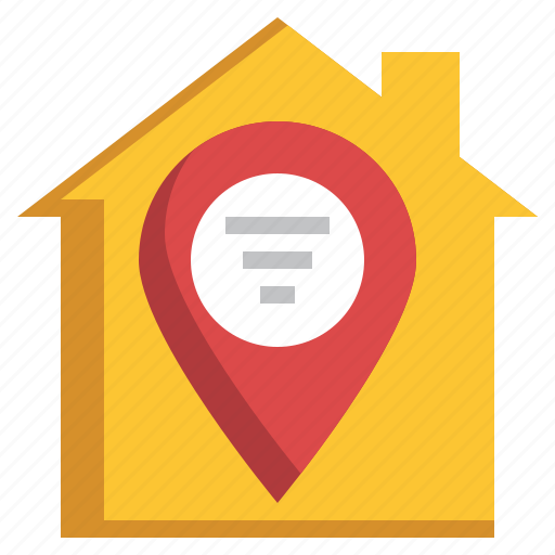 Home, address, location, map, gps icon - Download on Iconfinder
