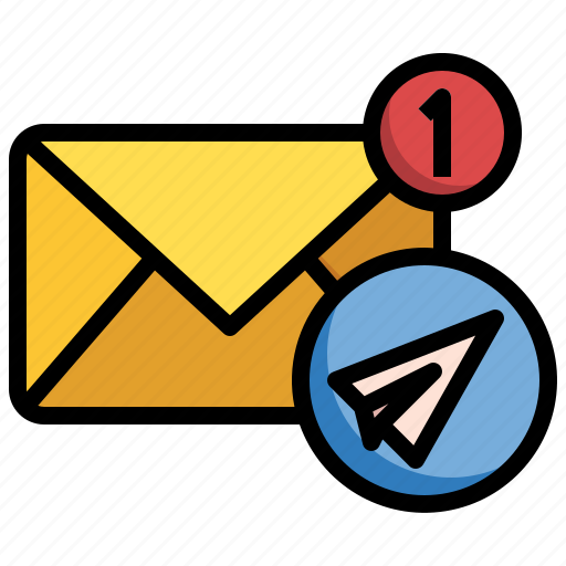Email, mail, send, message, shipping, delivery icon - Download on Iconfinder