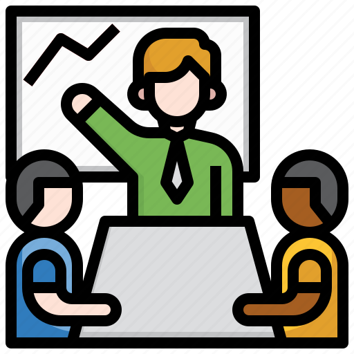 Work, training, business, finance, class, lecture icon - Download on Iconfinder