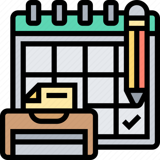 Calendar, schedule, appointment, date, meeting icon - Download on Iconfinder