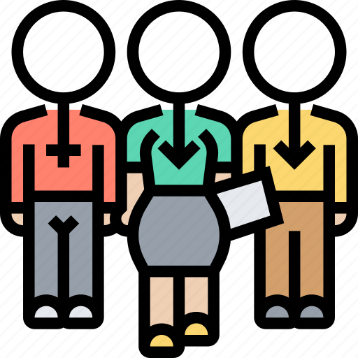 Job, equality, gender, work, opportunity icon - Download on Iconfinder