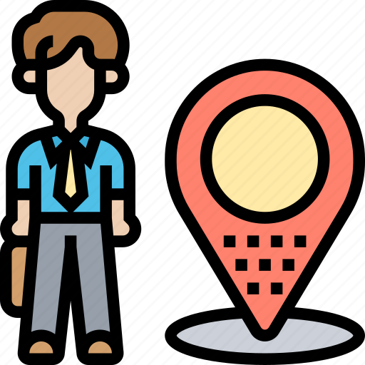 Location, office, work, place, map icon - Download on Iconfinder