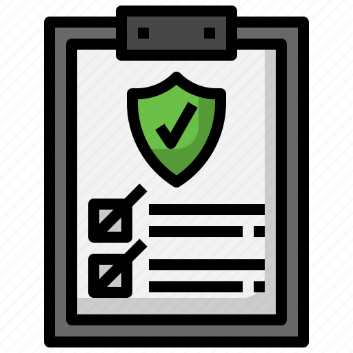Checklist, check, mark, tick, safety, list icon - Download on Iconfinder