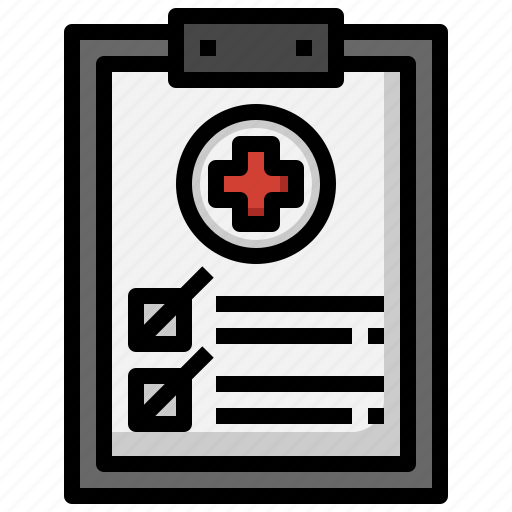 Health, check, report, medical, history icon - Download on Iconfinder
