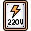 high, voltage, indicator, electrician, hazard, sign, warning 