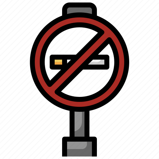 No, smoking, not, allowed, signaling, prohibition, forbidden icon - Download on Iconfinder
