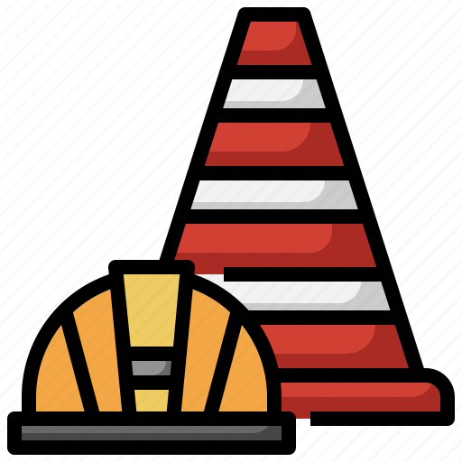 Tools, traffic, cone, security, construction, helmet icon - Download on Iconfinder