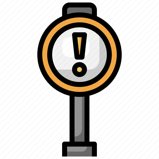 Warning, sign, signaling, alert, exclamation, mark, triangle icon - Download on Iconfinder