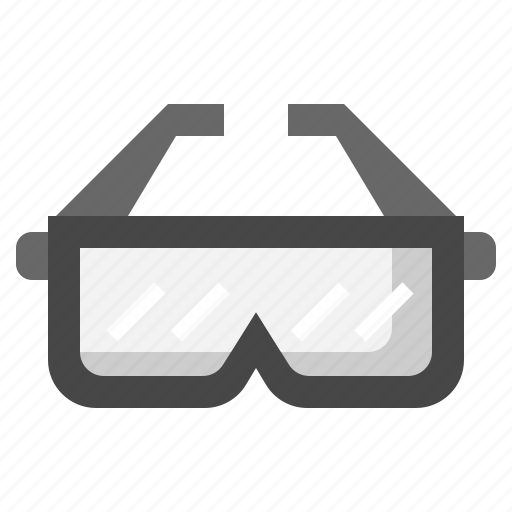Glass, equipment, protective, safety, protection icon - Download on Iconfinder