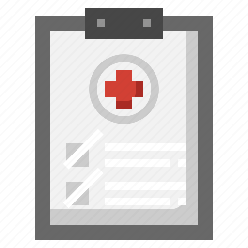 Health, check, report, medical, history icon - Download on Iconfinder