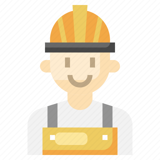 Worker, man, safety, helmet icon - Download on Iconfinder