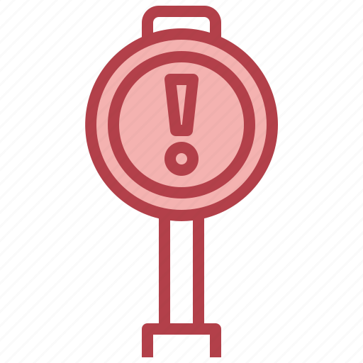 Warning, sign, signaling, alert, exclamation, mark, triangle icon - Download on Iconfinder