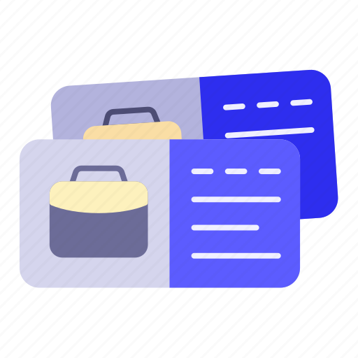 Card, id, briefcase, work, career icon - Download on Iconfinder