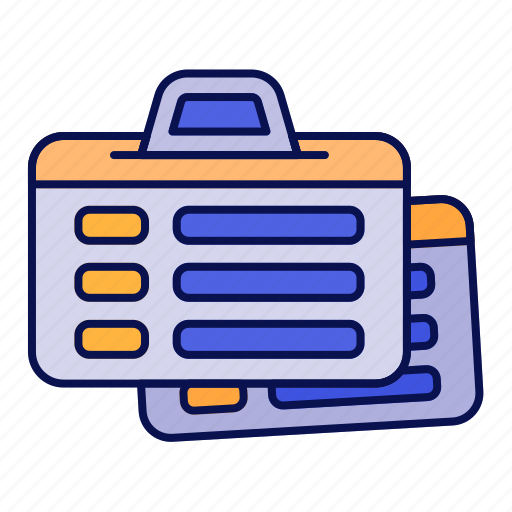 Document, id, card, business, data icon - Download on Iconfinder