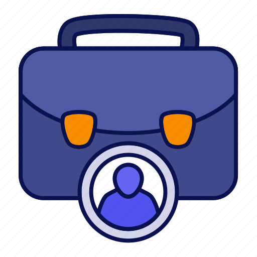 Briefcase, people, user, work, career, development icon - Download on Iconfinder