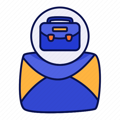 Email, job, offer, hire, cv icon - Download on Iconfinder