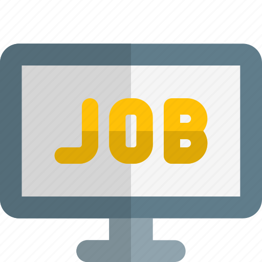 Computer, job, work, office, jobs icon - Download on Iconfinder