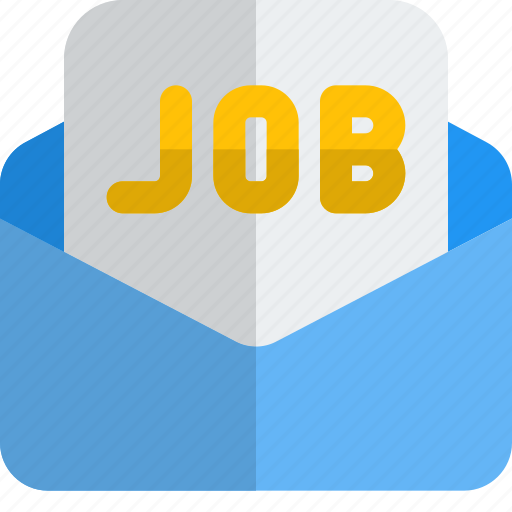 Job, message, work, office icon - Download on Iconfinder