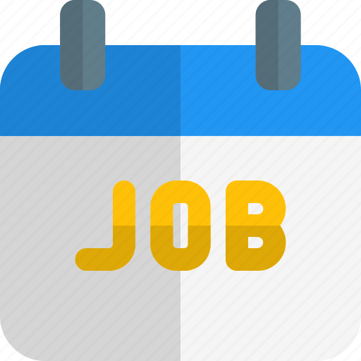 Job, schedule, work, office icon - Download on Iconfinder