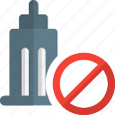 office, tower, banned, work