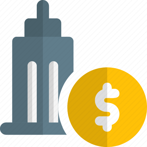 Office, tower, dollar, work icon - Download on Iconfinder