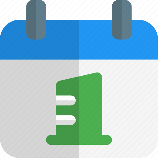 Schedule, office, work, calendar icon - Download on Iconfinder