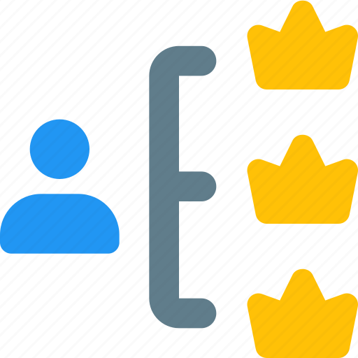 People, three, crown, office, company icon - Download on Iconfinder
