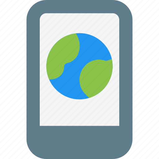 World, mobile, work, office icon - Download on Iconfinder