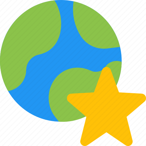 World, star, work, office, company icon - Download on Iconfinder