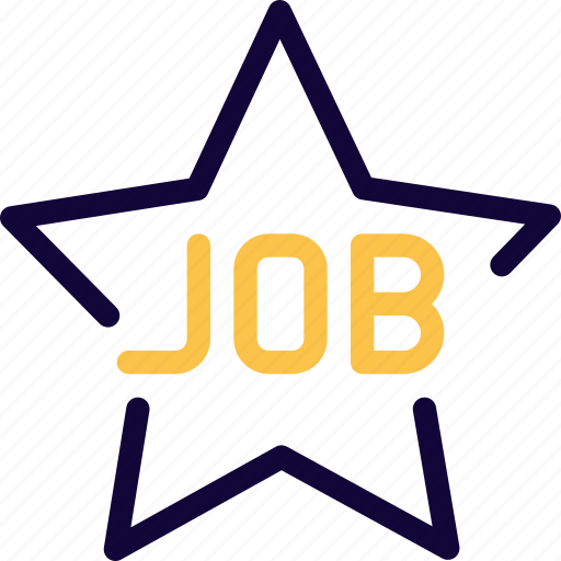 Job, star, work, office, jobs icon - Download on Iconfinder