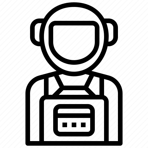 Astronaut, professions, jobs, space, suit, cosmonaut icon - Download on Iconfinder