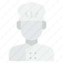 chef, hat, man, cap, cooking, food, cook, kitchen, knife