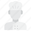 chef, hat, man, cap, cooking, food, cook, kitchen, knife 