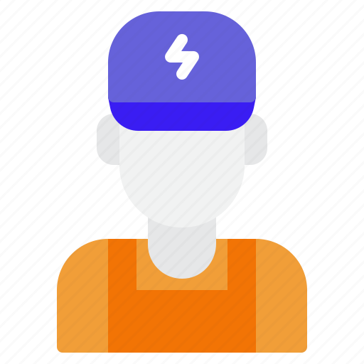 Electrician, work, electrification, worker, handyman, electric, tool icon - Download on Iconfinder