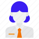 lawyer, avatar, woman, account, profile, person, user, male, female