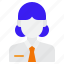 lawyer, avatar, woman, account, profile, person, user, male, female 