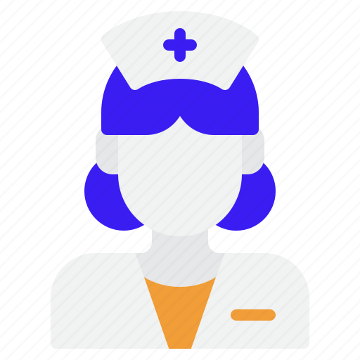 Nurse, health, medical, woman, medicine, hospital, healthcare icon - Download on Iconfinder