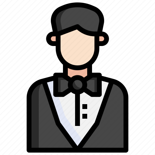 Croupier, professions, jobs, avatar, gambling icon - Download on Iconfinder