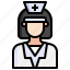 nurse, professions, jobs, medical, assistance, hospital 
