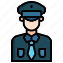 policeman, professions, jobs, guardian, uniform