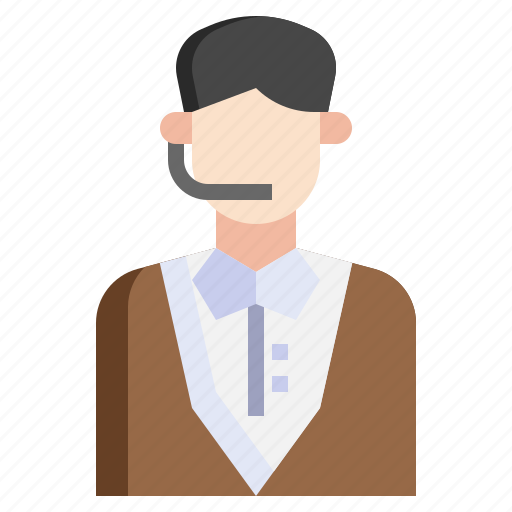 Administrator, professions, jobs, caucasian, engineer icon - Download on Iconfinder