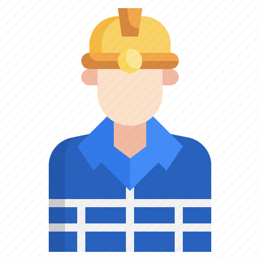 Miner, labour, avatar, professions, jobs icon - Download on Iconfinder