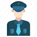 policeman, professions, jobs, guardian, uniform