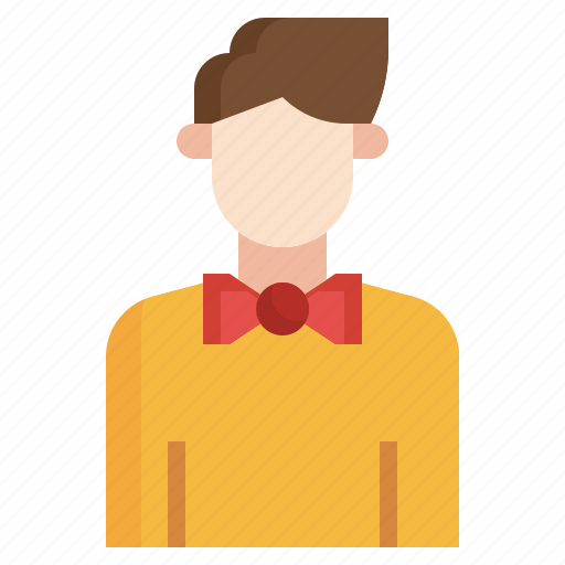 Showman, redhead, caucasian, professions, jobs icon - Download on Iconfinder