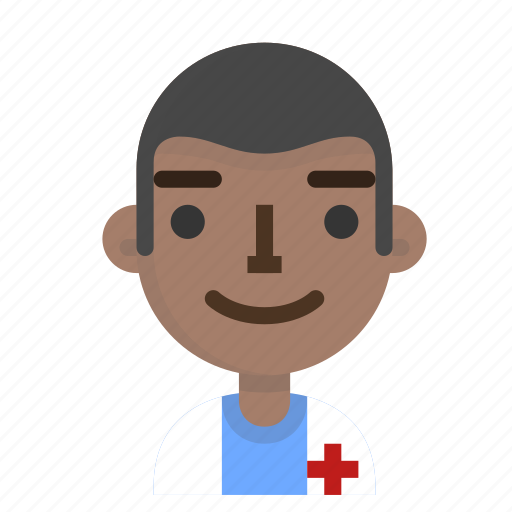Avatar, doctor, emoji, emoticon, male, profile, user icon - Download on Iconfinder