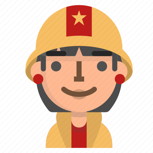 Avatar, emoji, emoticon, female, firefighter, profile, user icon - Download on Iconfinder