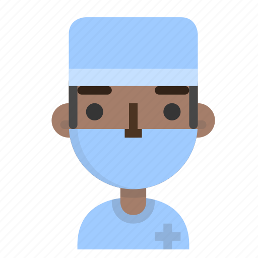 Avatar, emoji, face, male, man, profile, surgeon icon - Download on Iconfinder