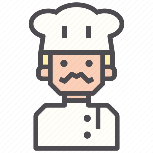 Chef, cook, jobs icon - Download on Iconfinder on Iconfinder